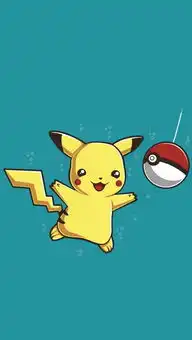 iphone壁纸宠物小精灵皮卡丘
