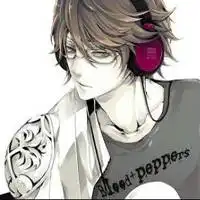 戴耳机动漫男生头像酷毙了微信头像图片大全
