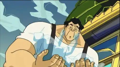 成龙历险记特鲁让妈妈不要担心,老爹会破解隐身术的
