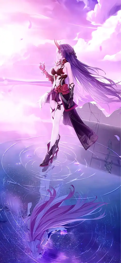 241粉丝要的崩坏三雷之律者特辑二次元美女4k超清全屏壁纸
