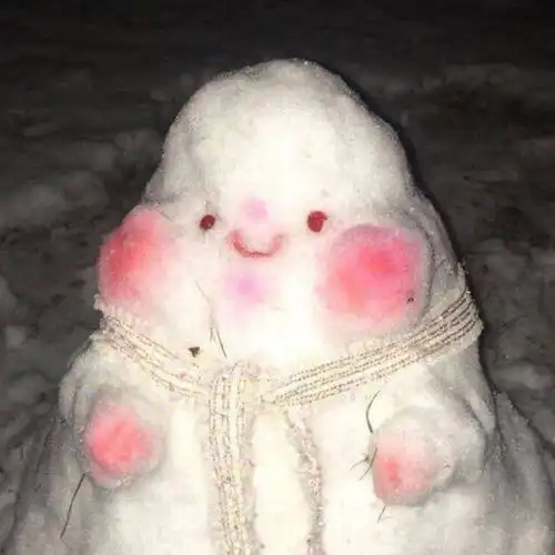 有无适合冬天的可爱头像
