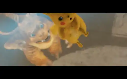 大侦探皮卡丘公布预告片,毛茸茸的皮神降临,看看都有哪些宝可梦出场吧
