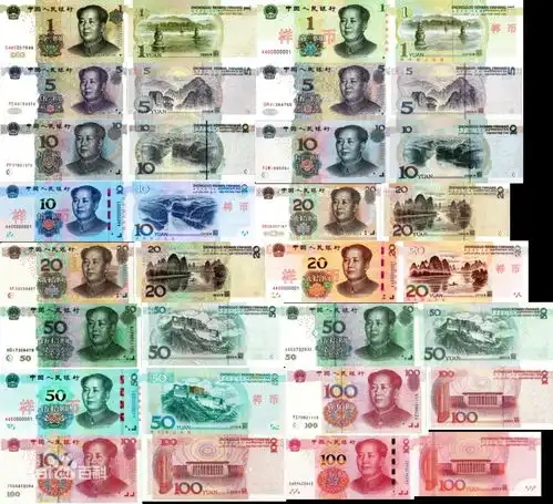 第15套人民币图录大全,赶快收藏起来
