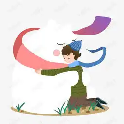 手绘卡通抱小熊的男孩素材图片免费下载高清png千库网图片编号11017782
