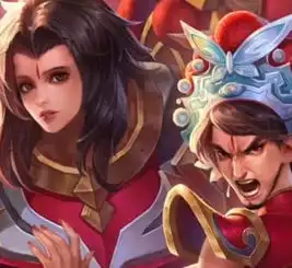 王者荣耀英雄cp互换脸,虞姬变狂野,李白变娇羞,他们成亮点
