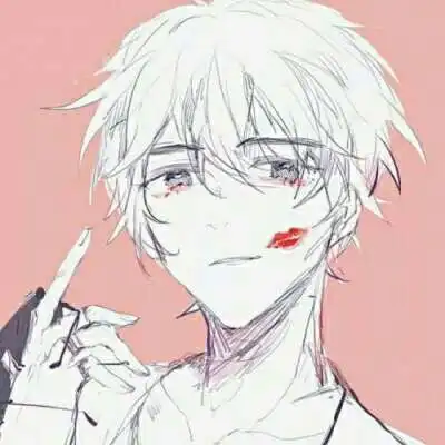 情头动漫一男一女霸气

