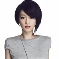 周迅头像高清图片大全名人周迅真人头像大图下载
