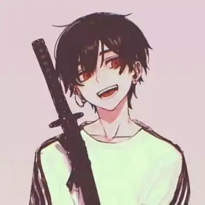 好看的男女混合头像
