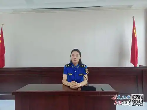 浮梁县城管局红色故事我来讲第三期开讲图
