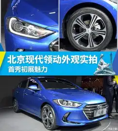 首秀初展魅力北京现代领动外观实拍