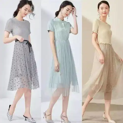 夏季雅致穿搭,淡雅才高级,30岁这样穿优雅亮眼抬肤色
