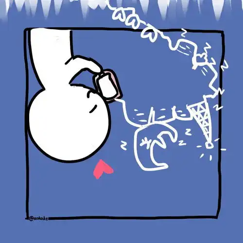 有没有这个方框小人系列的情头
