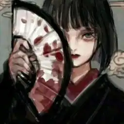 动漫女生血瞳邪魅头像红眼睛动漫女生头像
