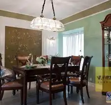 高科尚都四居室,高科尚都混合型风格180平米四居室装修设计图片搜房装修设计网
