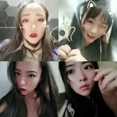 女生化妆前后对比,堪比换头
