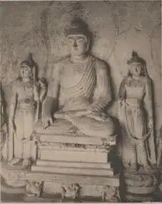 天龙山石窟造像,不灭的千佛像
