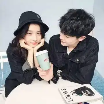 两人同框甜蜜情头头像