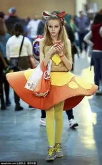 美魔幻世界动漫展萌妹子重口味齐聚一堂
