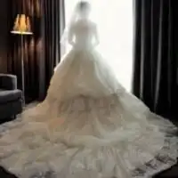 qq头像陪我从蓝色校服到白色婚纱可好女生婚纱
