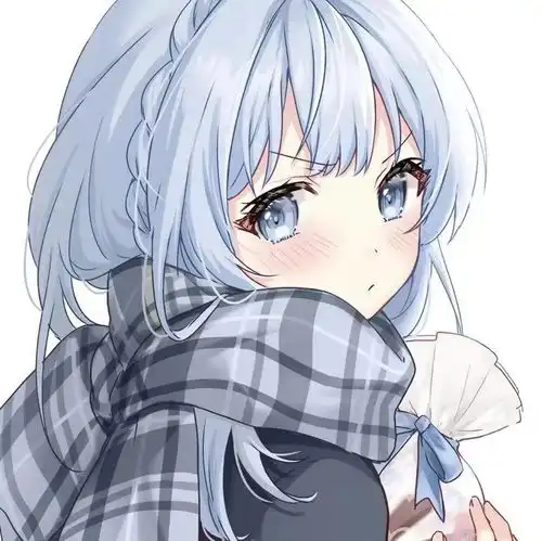 女生头像有点惊艳的小萝莉动漫女生头像
