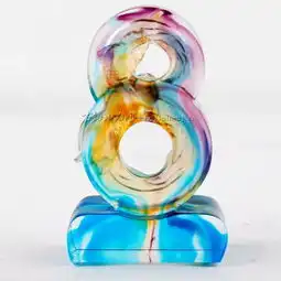 鱼来运转琉璃摆件鱼来运转琉璃工艺品鱼来运转琉璃制品
