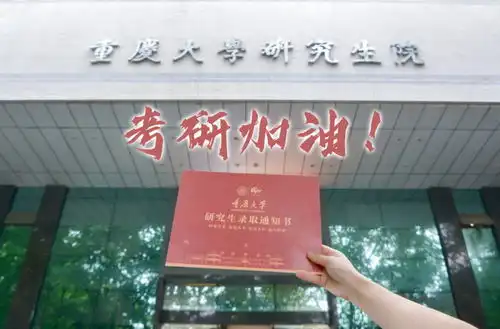 考研上岸重大和你一研为定
