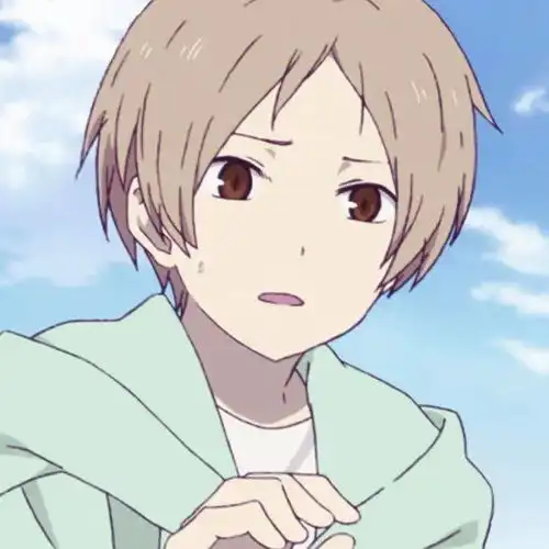 夏目友人帐夏目的温柔,猫咪老师的可爱,送给一定也很温柔的你
