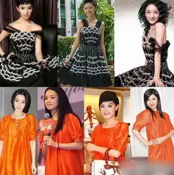 女星雷同大比拼性感撞衫特辑
