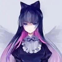 头像女霸气冷酷无情黑白动漫微信头像图片大全