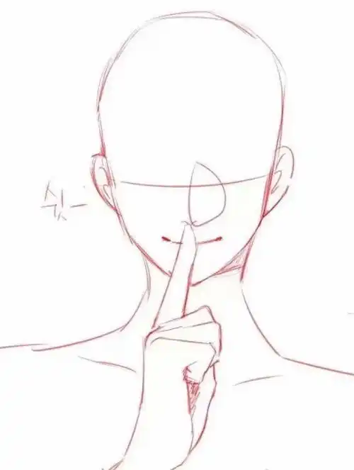 人体线稿素材参考,新手临摹必备
