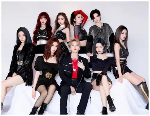 the9女团决裂虞书欣吐槽赵小棠还顺带家人,看得让人好尴尬
