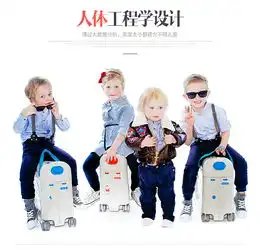 开团风靡欧美妈妈的多功能儿童旅行箱,可变身骑乘玩具睡床,解决旅行终极难题
