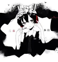 p站二次元插画少女头像原创壁纸初音堆糖,美好生活研究所
