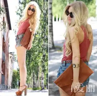 仲夏最爱文艺复兴味欧美潮女甜美又清新
