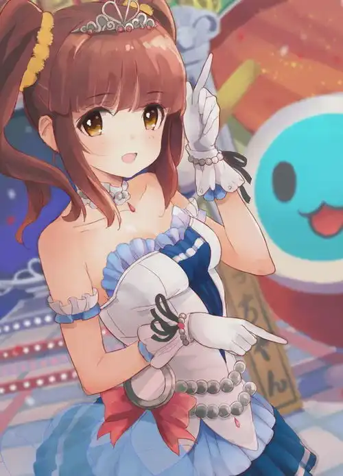动漫美图偶像大师灰姑娘女孩绪方智绘里
