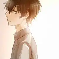 唯美帅气的一男一女情侣qq头像
