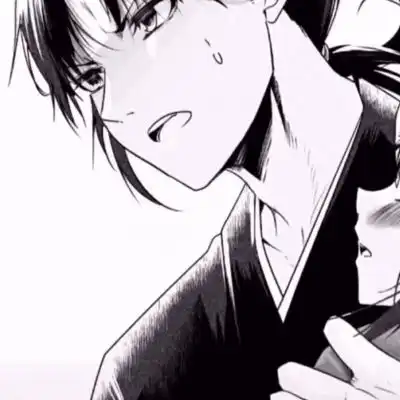 巨甜的黑白动漫可爱情头一对两张动漫情头可爱又超甜2021
