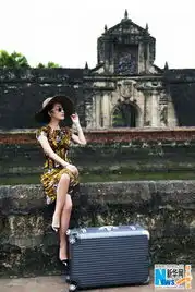 秦海璐古堡复古写真风情万种黑超遮面身姿曼妙
