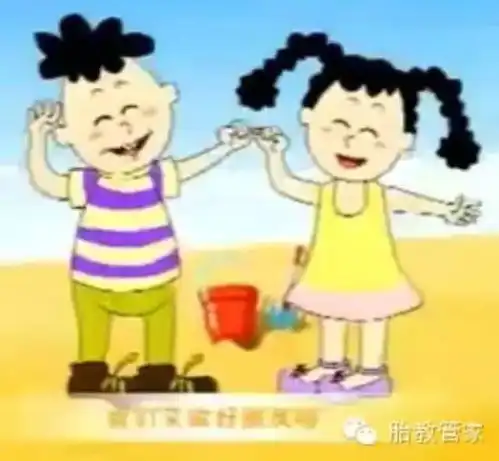 妈妈宝宝听儿歌拉拉勾
