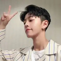 第一次发男头,加油ω
