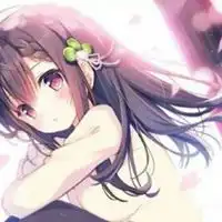 动漫头像女生忧郁吸烟微信头像图片大全
