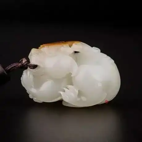 清朝时期的和田玉貔貅价值评估及特征探究清代玉雕文化中的重要角色中国天气网
