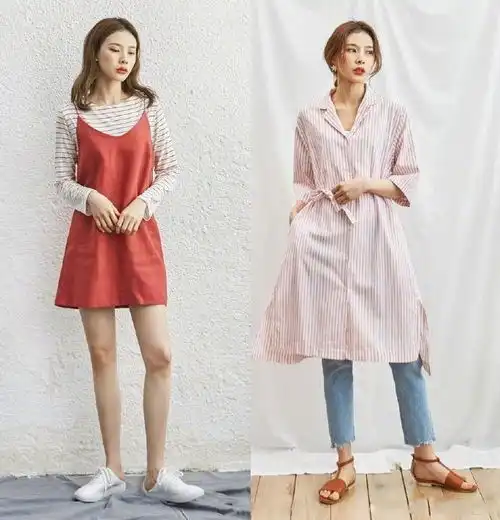 拒绝高大壮高个子女生穿搭攻略简单又时髦
