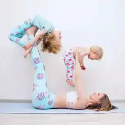 怀着二胎练瑜伽,孕妇剽悍的人生不需要解释
