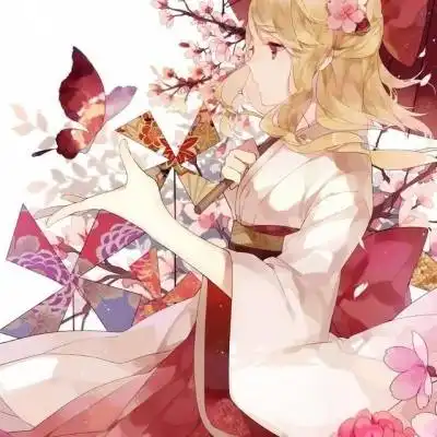 动漫女生头像唯美梦幻可爱清新
