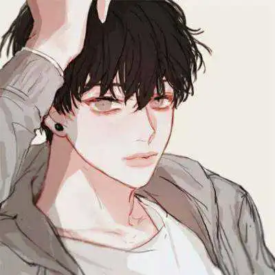 一男一女的爱人动漫头像
