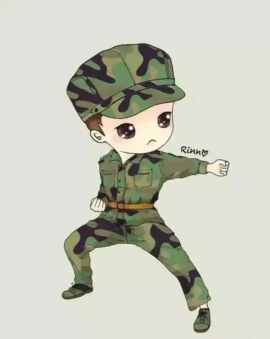 遐想日记站军姿时,你在想什么
