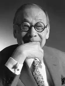 贝聿铭逝世,这位富15代美国留学生用建筑征服全世界
