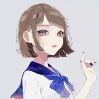 qq头像短发女生高冷个性短发头像女生气质高冷
