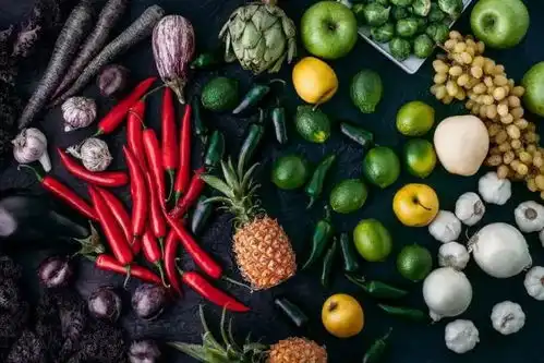 园艺疗法水果插花,别致的美
